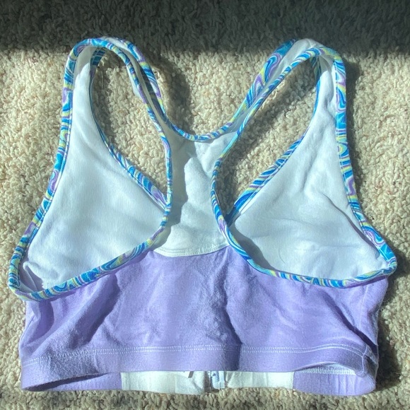 Vintage 80’s sports bra - Picture 2 of 3